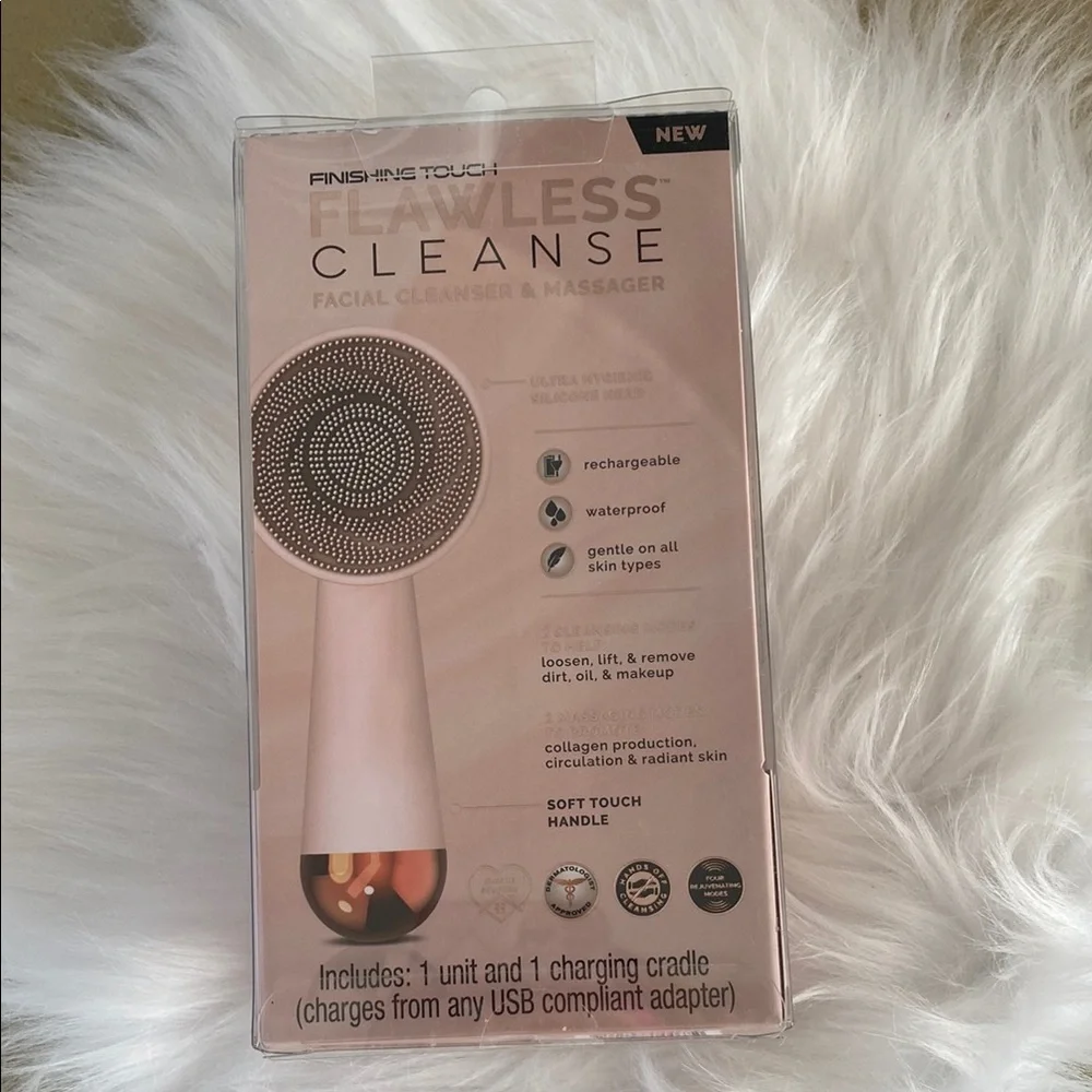 New in the box Finishing Touch Flawless Cleanse Facial Cleanser - Picture 2 of 9